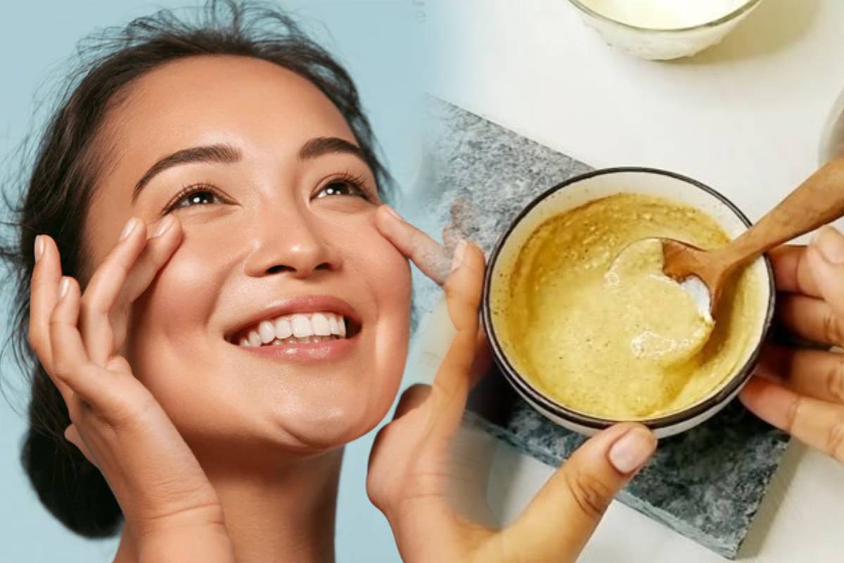 எப்போதும் இளமையாக இருக்க உதவும் இயற்கை பேஸ்பேக்.., எப்படி தயாரிப்பது? | Home Made Face Pack For Tightening The Skin