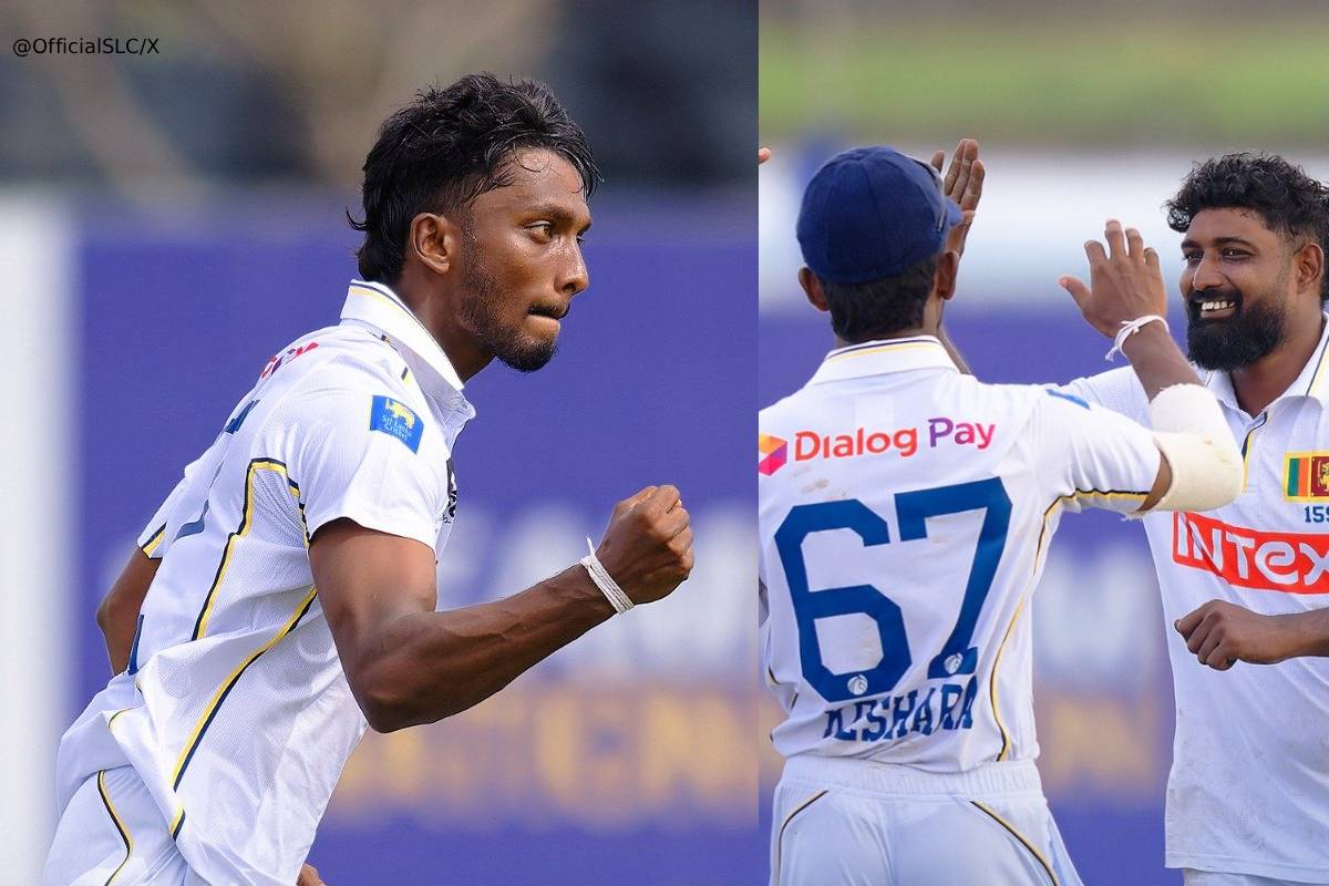 India vs Sri Lanka, Galle test 2026