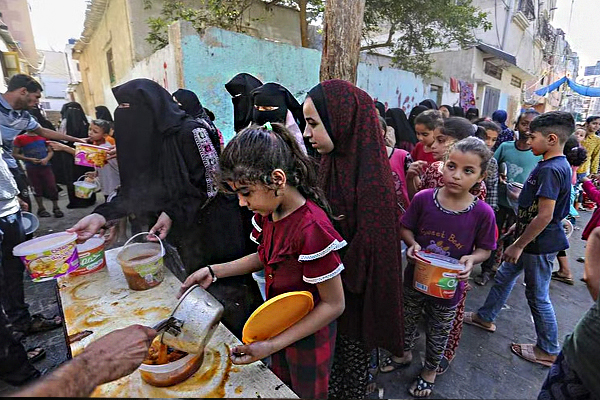 உணவின்றித் தவிக்கும் காஸா மக்கள் ; ஐ.நா கவலை | Gazans Suffering From Food Shortages
