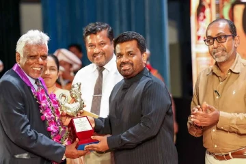 2026 රාජ්‍ය සාහිත්‍ය සම්මාන ප්‍රදානෝත්සවය ජනපති ප්‍රධානත්වයෙන්