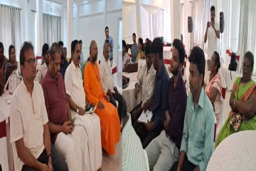 சர்வதேச மாநாட்டை முன்னிட்டு வலிந்து காணாமலாக்கப்பட்ட உறவுகளால் யாழில் கலந்துரையாடல்