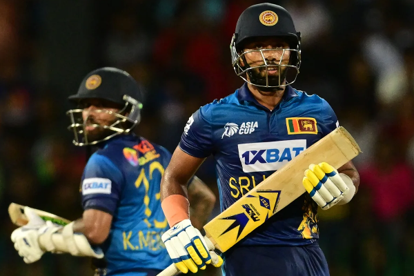 ஆசிய கிண்ண தொடர் -இறுதிப்போட்டிக்குள் நுழைந்தது இலங்கை அணி | Asia Came Sri Lanka Won By Two Wickets