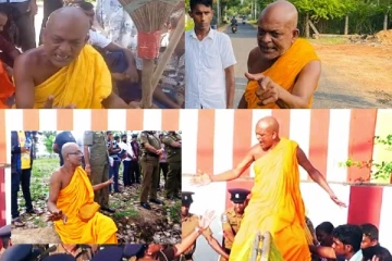 இலங்கையை ஆட்சி செய்வது ரணிலா சுமன ரத்ன தேரரா: தமிழர்கள் மத்தியில் கடும் அதிருப்தி(Video)