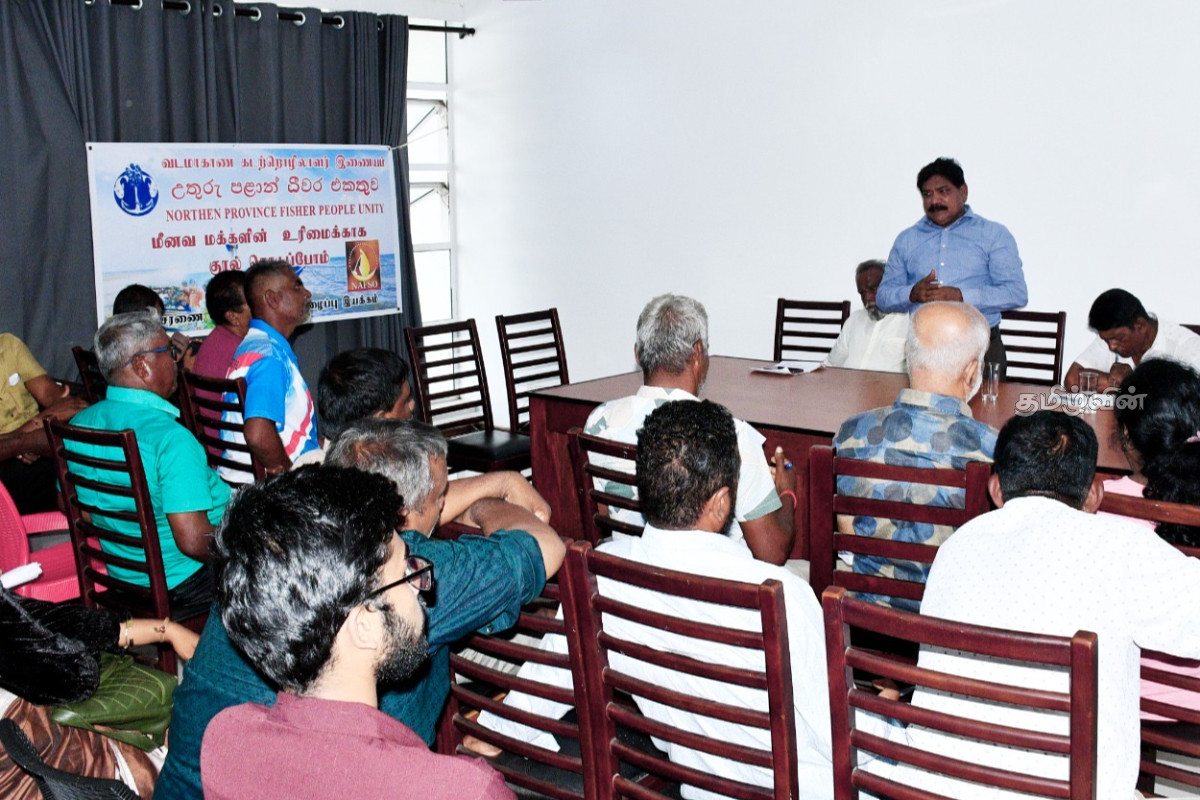 வடக்கு கடற்றொழிலாளர்களின் பிரச்சினைகளுக்கு நிலையான தீர்வுகளை வழங்க நடவடிக்கை | Permanent Solutions Northern Fishermen