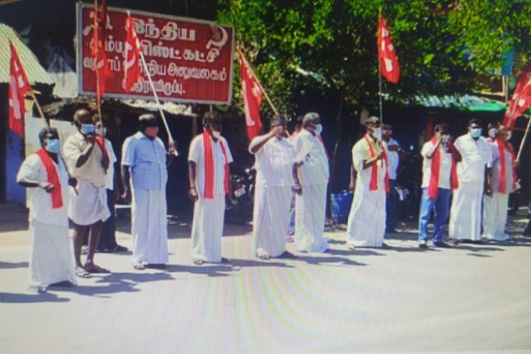 ‘திமுக அரசால் பிராணமர்கள் சமூகம் அச்சத்தில் உள்ளது‘ - சுப்பிரமணியன் சாமி! சிபிஐ கண்டன ஆர்ப்பாட்டம் | Tamilnadu Politics