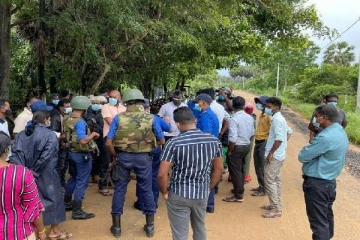 யாழில் பெருமெடுப்பில் முன்னெடுக்கப்பட்ட நடவடிக்கை; தடுத்து நிறுத்திய பொதுமக்கள்