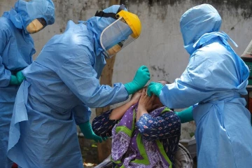 இந்தியாவில் அதிகரிக்கும் கொரோனா தொற்று - கடந்த 24 மணி நேரத்தில் 33,750 பேருக்கு பாதிப்பு