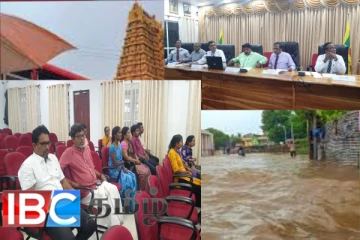 யாழ் மாவட்ட அனர்த்த நிலை : உயர்மட்ட கலந்துரையாடல்