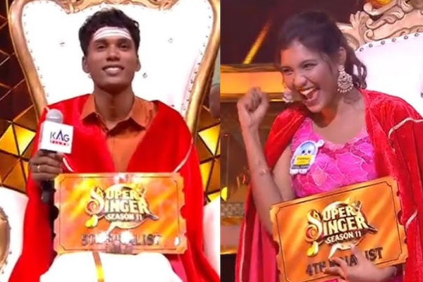 Super Singer 11: சூப்பர்சிங்கரில் ஐந்தாவது ஃபைனலிஸ்டாக சென்றது யார்? அரங்கமே கண்ணீரில் ஆழ்ந்த தருணம் | Super Singer 11 Fifth Finalist Saran Raja Crying