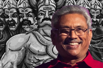 சிறிலங்காதீஸ்வர பத்ம விபூசணர் கோட்டாபாய இரண்டு தினங்களுக்கு முன்னர் விடுத்த சூளுரை