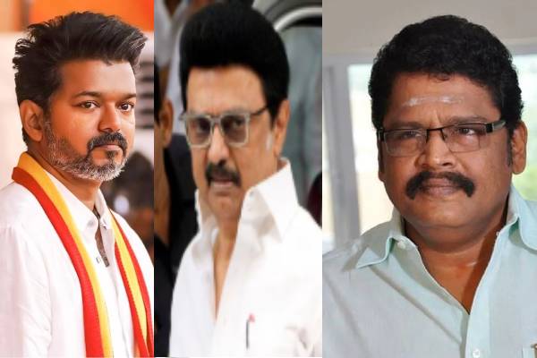 முதல்வரை அங்கிள் என விஜய் அழைத்ததில் என்ன தப்பு? கே.எஸ்.ரவிக்குமார் | Ks Ravikumar React Tvk Vijay Call Uncle Stalin
