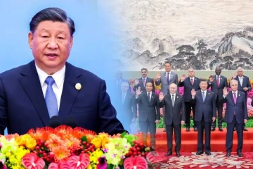 சீனாவின் பெல்ட் ரோடு மாநாடு: 130 நாடுகளின் பிரதிநிதிகள் பங்கேற்பு(படங்கள்)