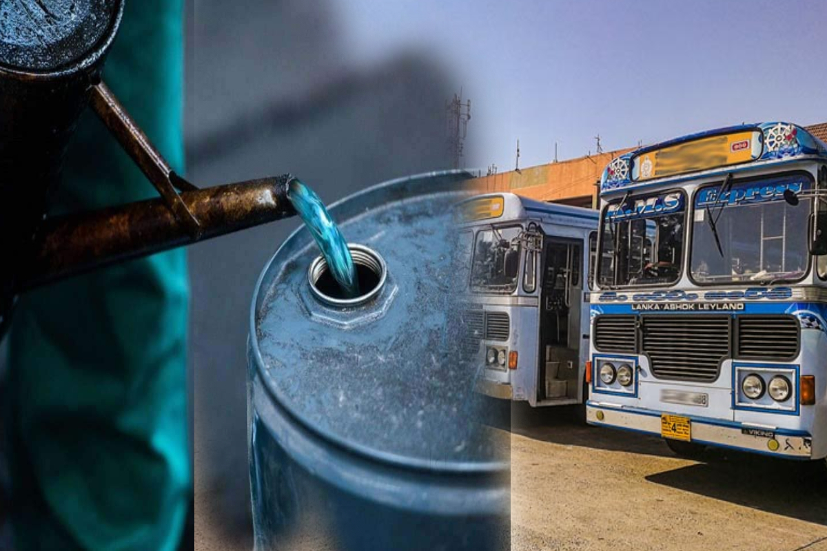 பயணிகள் பேருந்தில் களவாக பயணித்த 100 லீற்றர் மண்ணெண்ணெய்! | 100 Liters Of Kerosene Smuggled Bus