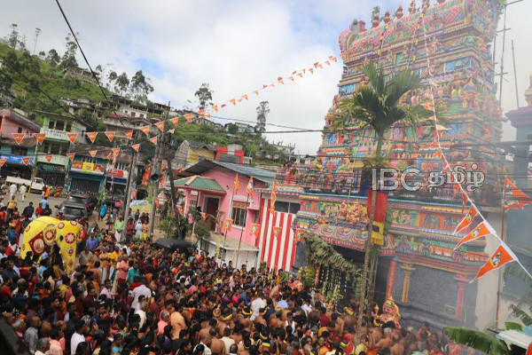 கொட்டகலை சிறி முத்து விநாயகர் ஆலய பிரதிஷ்டா மஹா கும்பாபிஷேக பெருவிழா இன்று | Maha Kumbabhishek Of Kotakalai Vinayagar Temple
