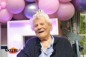 ලොව වයස්ගතම පුද්ගලයා බ්‍රිතාන්‍යයෙන්