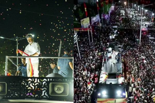 விஜய் கூட்டத்தில் மின்சாரம் நிறுத்தப்பட்டதா? மின்வாரியம் விளக்கம் | Tneb Denies Powercut In Vijay Karur Campaign