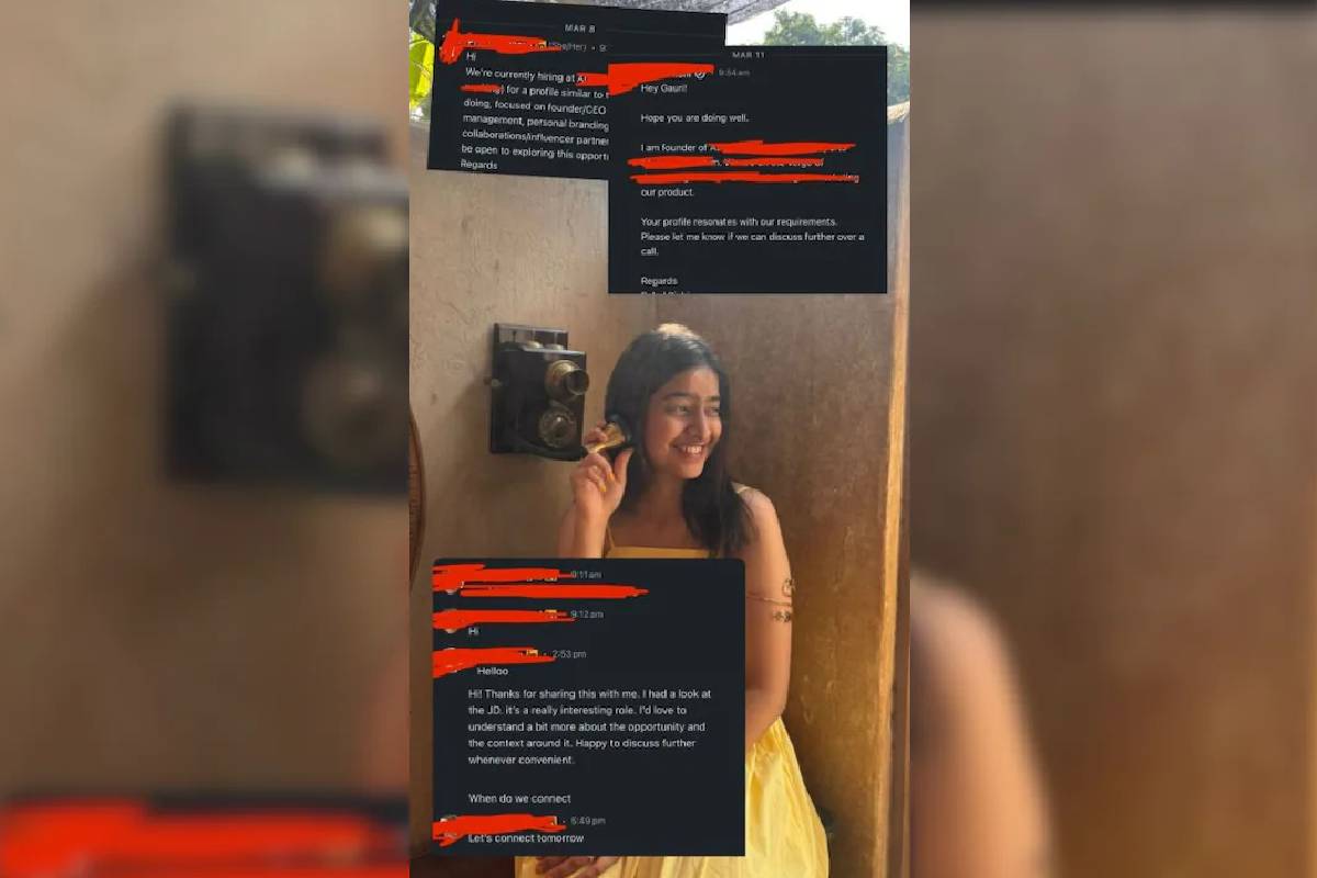 பட்டப்படிப்பே இல்லாமல் பிரபல ஜேர்மன் நிறுவனத்தில் வேலை பெற்ற இந்திய இளம்பெண் | Indian Woman Claims Bmw Hired Her