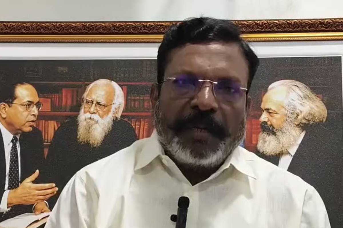 திருச்சி கிழக்கில் போட்டி? விஜய்யிடம் தெரிவித்த திருமாவளவன் | Thiruma Denies To Contest Trichy East By Election