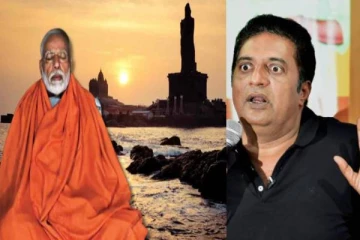 நிறைய ஷூட்டிங் பார்த்திருக்கிறேன், ஆனால் கன்னியாகுமரியில் மோடி...பிரகாஷ்ராஜ்!