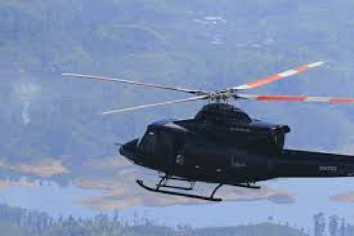 மஹர சிறை அமைதியின்மை : களத்தில் இறங்கியது விமானப்படை | Bell 412 Aircraft Monitor Mahara Prison மஹர சிறை அமைதியின்மை : களத்தில் இறங்கியது விமானப்படை | Bell 412 Aircraft Monitor Mahara Prison