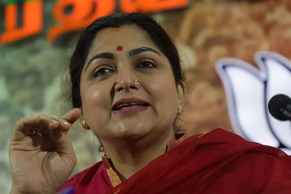 கல்லூரிகள்  மதத்தைக் காட்டுவதற்கான இடம் அல்ல - குஷ்பு - தமிழ்நாடு