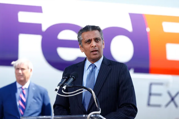 FedEx நிறுவனத்தின் தலைமை செயல் அதிகாரியாக ராஜ் சுப்ரமணியம் நியமனம் ...