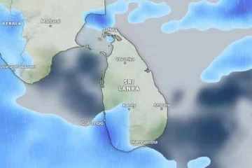 පැයට කිලෝමීටර් 50 දක්වා තද සුළං - හෙට දිනයේදී අවධානයෙන් සිටිය යුතු දිස්ත්‍රික්ක මෙන්න