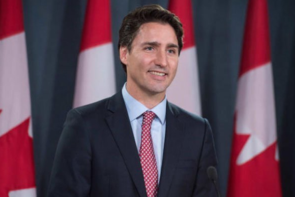 கனடா தேர்தலில் பிரதமர் ஜஸ்டின் ட்ரூடோ ஹாட்ரிக் வெற்றி - உலக நாடுகள் வாழ்த்து | Canada Justin Trudeau Election Victory