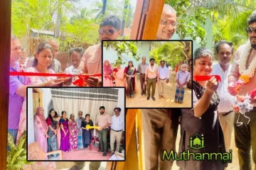 அரசாங்கத்தால் கல்முனையில் வீட்டுத்திட்டங்கள் கையளிப்பு