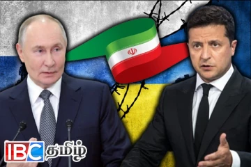 ஈரானுடனான புடினின் கூட்டணி : அடித்து வீழ்த்தப்படுமா உக்ரைன் !