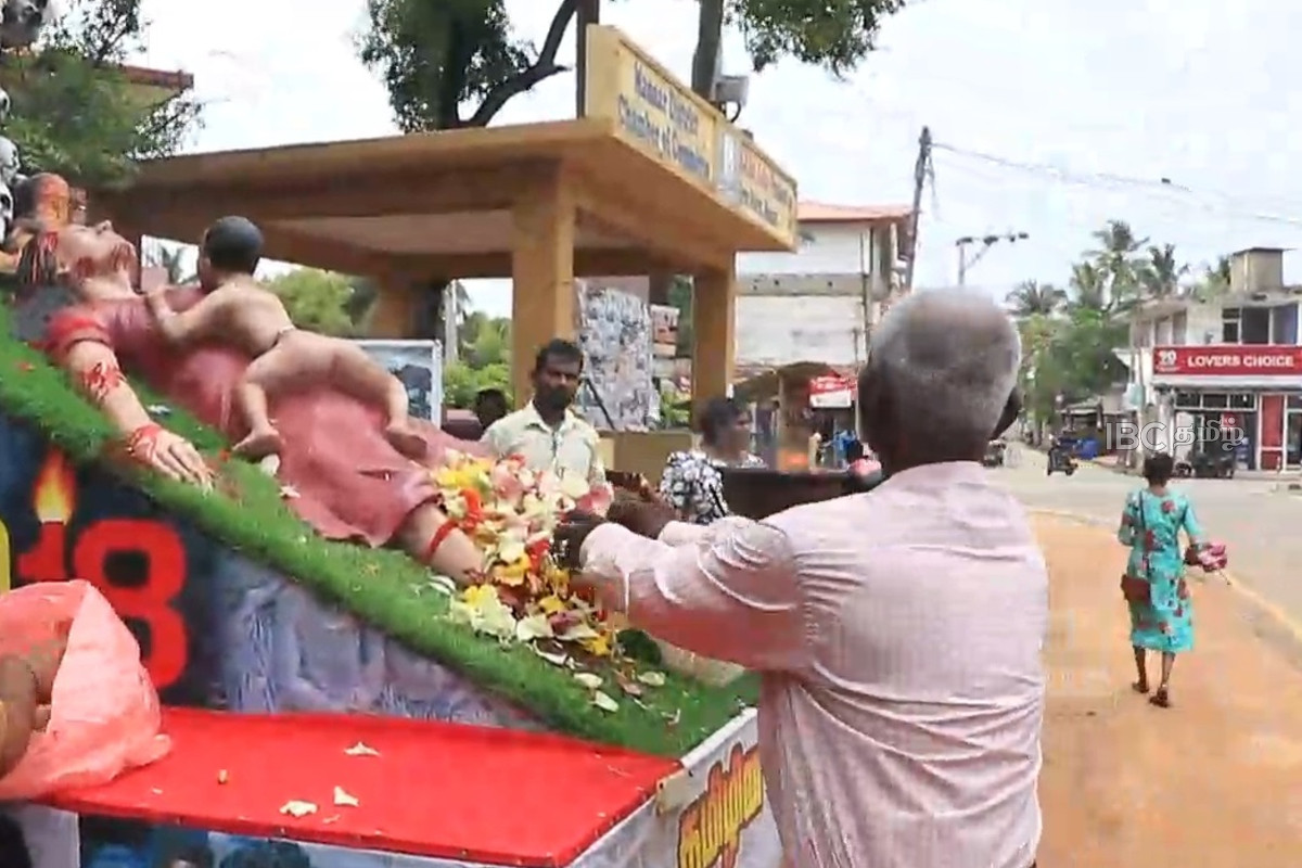 தமிழர் பகுதிகளில் தொடரும் முள்ளிவாய்க்கால் நினைவேந்தல்கள்...! | Mullivaikkal Week Events In Mannar And Batti