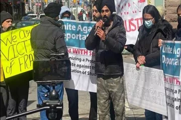 கனடாவிலிருந்து நாடுகடத்தப்பட இருக்கும் முன்னாள் மாணவர்கள்: அரசின் கவனத்தை ஈர்ப்பதற்காக நடவடிக்கை