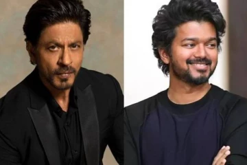 ஹொலிவுட் நடிகர் ஷாருக்கனை நெருங்கிய நடிகர் விஜய்! எதில் தெரியுமா?