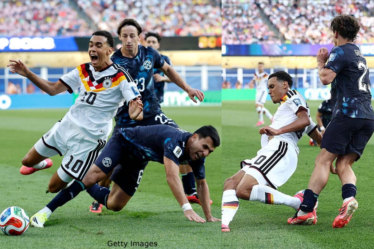 Germany 1-1 Paraguay, FIFA World Cup 2026