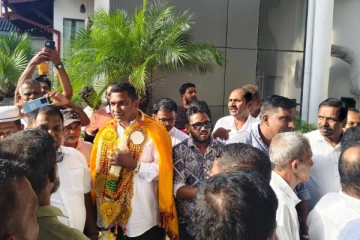 வத்தளை நகரசபையில் கூட்டணியாக ஆட்சியை கைப்பற்றிய கட்சிகள்