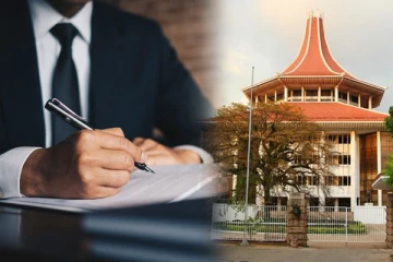 உயர் நீதிமன்றத்தில் சட்டத்தரணியின் தகாத செயல்: நீதிமன்றம் வழங்கிய உத்தரவு