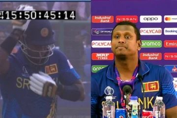 தொடரும் சர்ச்சை..நா 2 நிமிஷத்துலயே வந்துட்டேன்....ஆதாரம் காட்டிய ஏஞ்சலோ மேத்யூஸ்!!