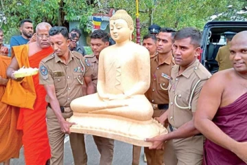 திருகோணமலை புத்தர் சிலை; நீதிமன்றம் இன்று பிறப்பித்த உத்தரவு!