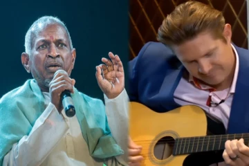 இளையராஜாக்கு டஃப் கொடுத்த வாட்ஸன்; அவர் பாடலை கிட்டாரில் வாசித்து அசத்தல் - வைரல் Video!