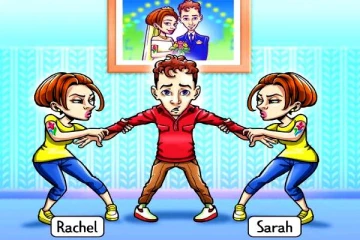 Puzzle iq test: இருவரில் யார் இளைஞரின் உண்மையான மனைவி? 5 விநாடிகளில் கண்டுபிடிங்க