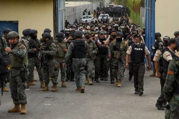 சிறைக் கலவரத்தில் முடிந்த கும்பல் வன்முறை... படுகொலை செய்யப்பட்ட 68 பேர்