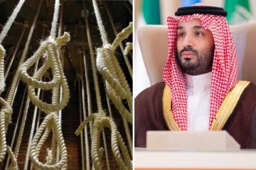 சவுதி அரேபியாவில் 101 வெளிநாட்டினருக்கு வழங்கப்பட்ட மரண தண்டனை: சர்வதேச கண்டனங்கள்