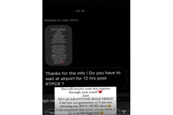 பிக்பாஸ் சீசன் 5 நிகழ்ச்சியில் பிரிட்டனை சேர்ந்த பெண் தொழிலதிபர் கலந்துகொள்ளவில்லையா? அவரே வெளியிட்ட பதிவு | Biggboss Tamil Season 5 Renuka Praveen Joined