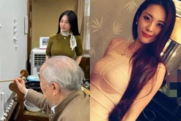 தன்னைவிட 50 வயது மூத்தவரை திருமணம் முடித்த அழகி!