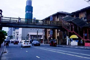 கொழும்பில் முக்கிய வீதிக்கு பூட்டு! வெளியான காரணம்