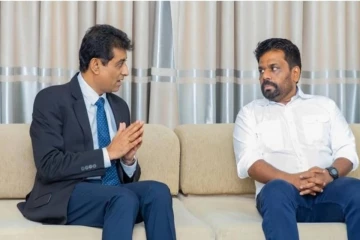 ரணிலின் பொருளாதார ஆலோசகரிடம் ஆலோசனை பெறும் அநுர!