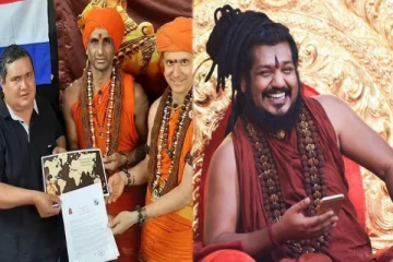 கற்பனை நாட்டுடன் ஒப்பந்தம் - நித்யானந்தாவால் பறிபோன அரசு அதிகாரியின் பதவி!