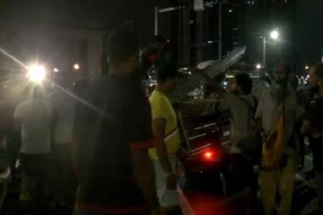 காலி முகத்திடலில் பொலிஸாரின் அதிரடி நடவடிக்கையால் பதற்றம்!
