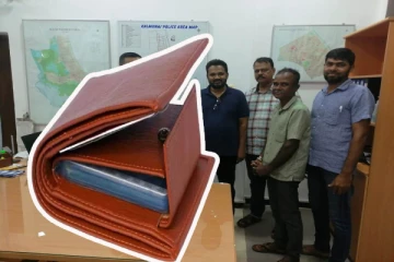 44000 ரூபா அடங்கிய பணப்பையை தவறவிட்ட சாரதி - சுகாதார சேவைகள் பணிப்பாளரின் உன்னத செயல்