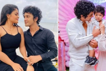 කැලුම්ට තව දුවෙක් ඕනලු, කැලුම්ගෙන් මම හැමදාම අහනවා මටද පුතාටද ආදරේ කියලා (PHOTOS)